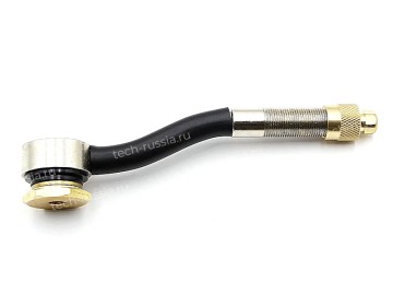 Вертлюжный угловой вентиль с большим отверстием для внедорожной техники (диаметр отверстия в диске 20,5 мм, длина 119 мм.) TECH TRJ690