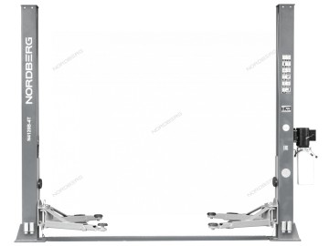 Подъемник двухстоечный 4 т, 220 В N4120B-4G_220 Nordberg