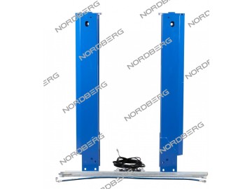 Комплект удлинителей колонн (синий) 1200 мм для NORDBERG N4125H-4,5T Артикул: N4125H-1200(B)