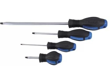 Шлицевая отвертка sl, 150 мм СТАНКОИМПОРТ cs-30.01.8x150