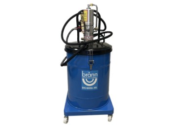 Солидолонагнетатель пневматический brann bro-q909a-40l