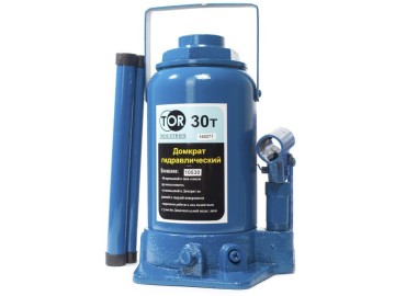Домкрат гидравлический дг-30 г/п 30,0 т tor 10530