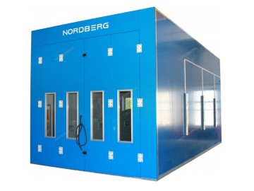 Покрасочная камера Nordberg MEDIO