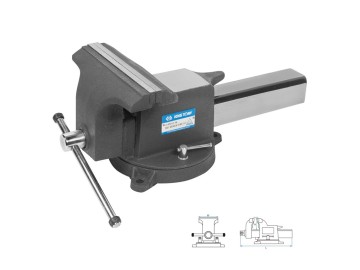 Тиски слесарные 300 мм king tony 9tz11-12