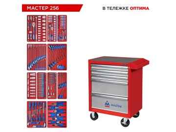 Набор инструментов 256 предметов, 