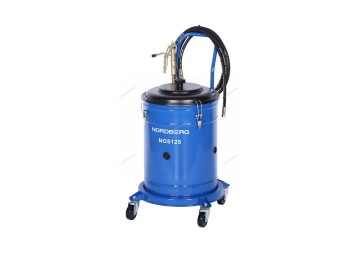 Установка электрическая для раздачи густой смазки с баком, 25 л Nordberg NO5125