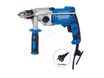 Дрель ударная, макс диам. сверла 16 мм, 1100 Вт NORDBERG NE011Q