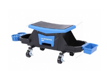 Сиденье ремонтное на колесах с выдвижным лотком для инструмента Nordberg N30S12