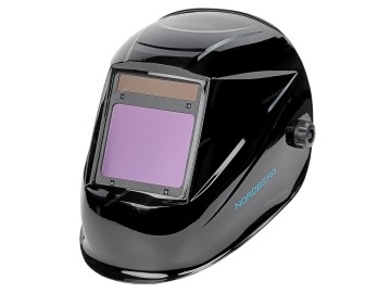 Маска сварщика Хамелеон с регулировкой степени затемнения (MMA, MIG/MAG, TIG, CUT) NH5 NORDBERG NH5