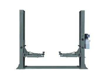 Электрогидравлический двухстоечный подъемник г/п 4т KraftWell арт. VERSA 2A