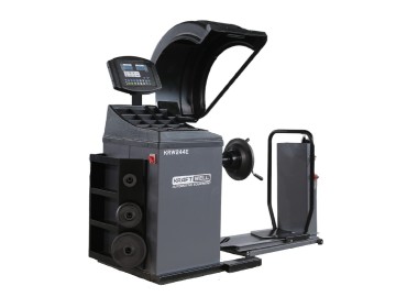 KRW244T Балансировочный станок полуавтомат KraftWell арт. VERTA 2